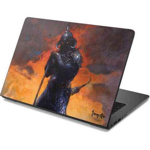 Frazetta Death Dealer Dell Chromebook Skin